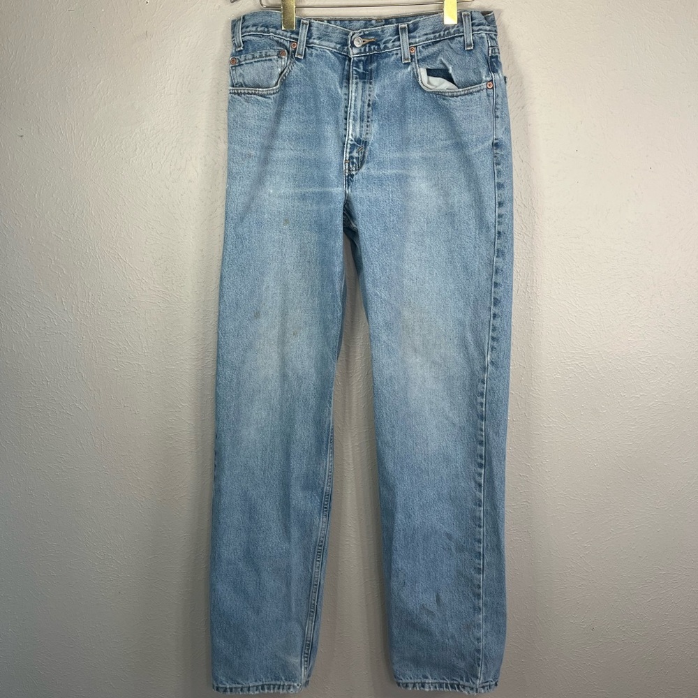 Levi Strauss 550 36x36 relaxed fit jeans